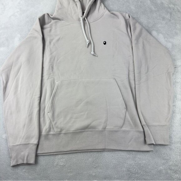 Bape A Bathing Ape Men's Size XL Ape Head One Point Pullover "Grey" 1J80 114 005 - Picture 12 of 16